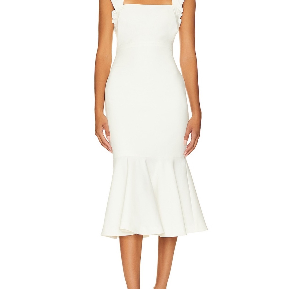 LIKELY White Sleeveless Dress